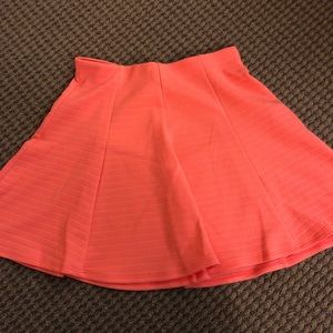 Coral skirt